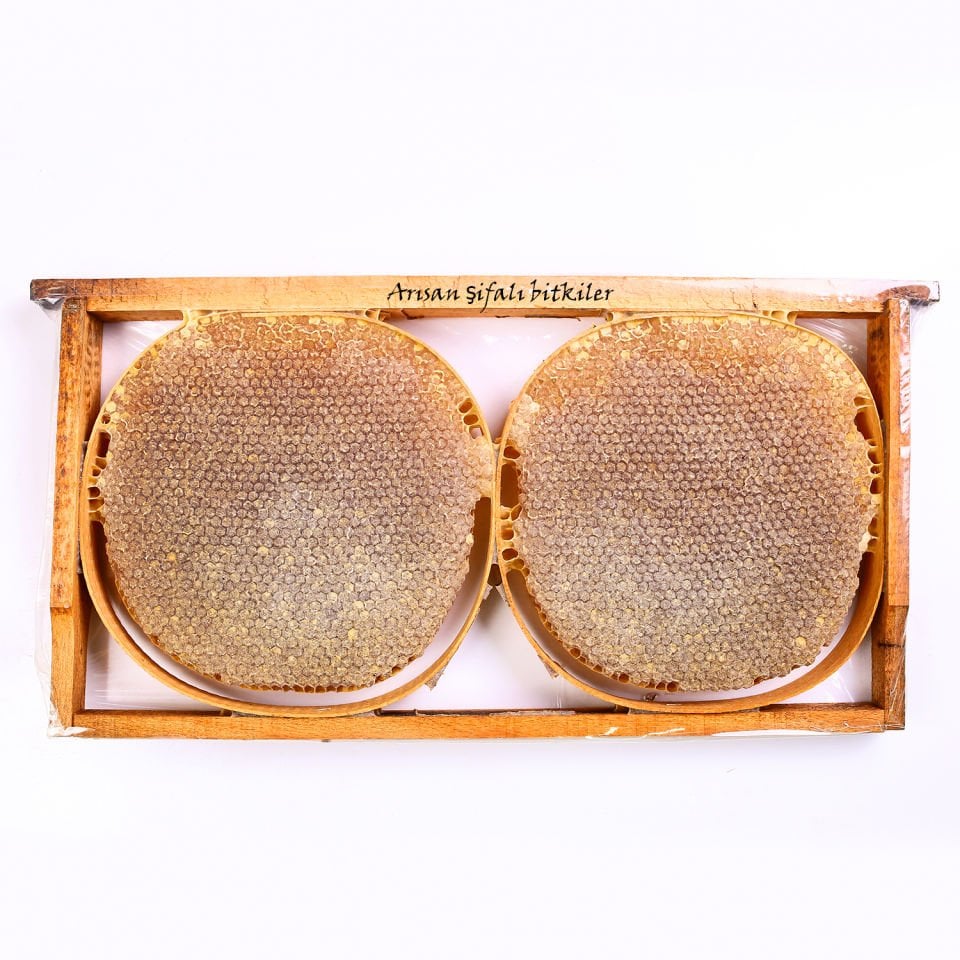 Yeşilixir Karakovan Petek Balı 1300 Gr (Yeni Sezon)