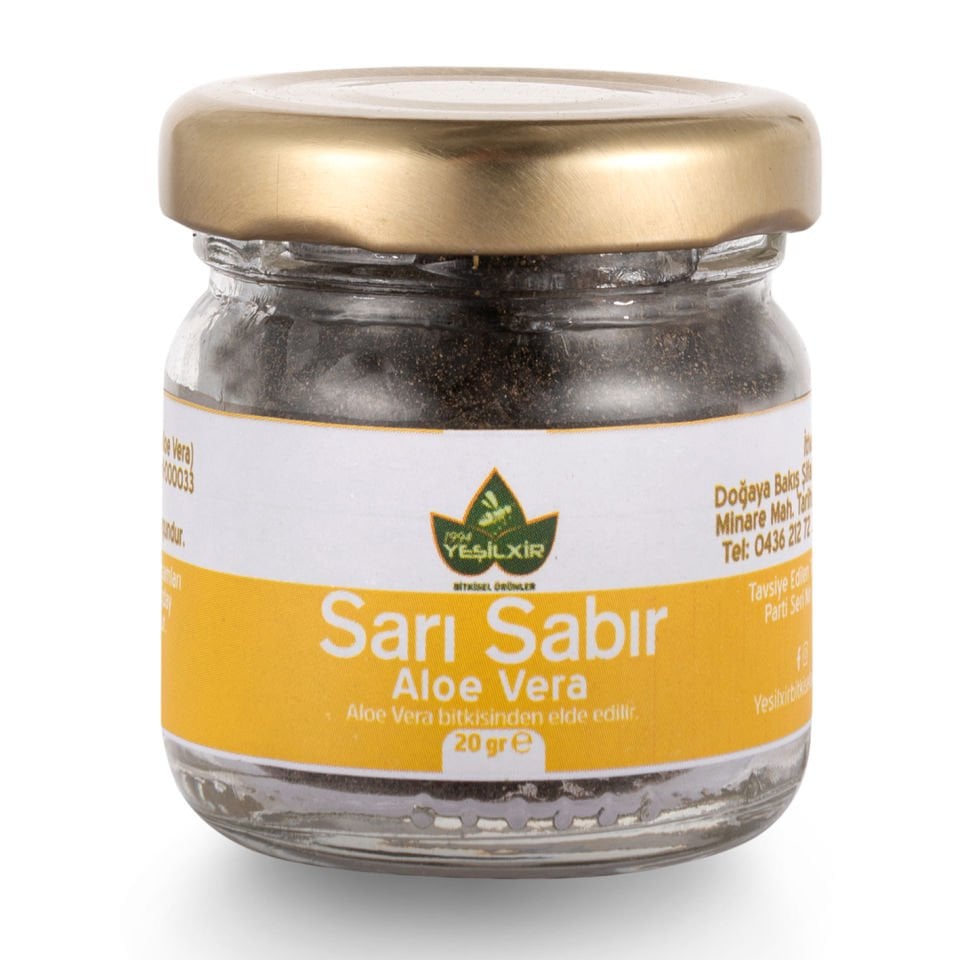 Yeşilixir Sarı Sabır