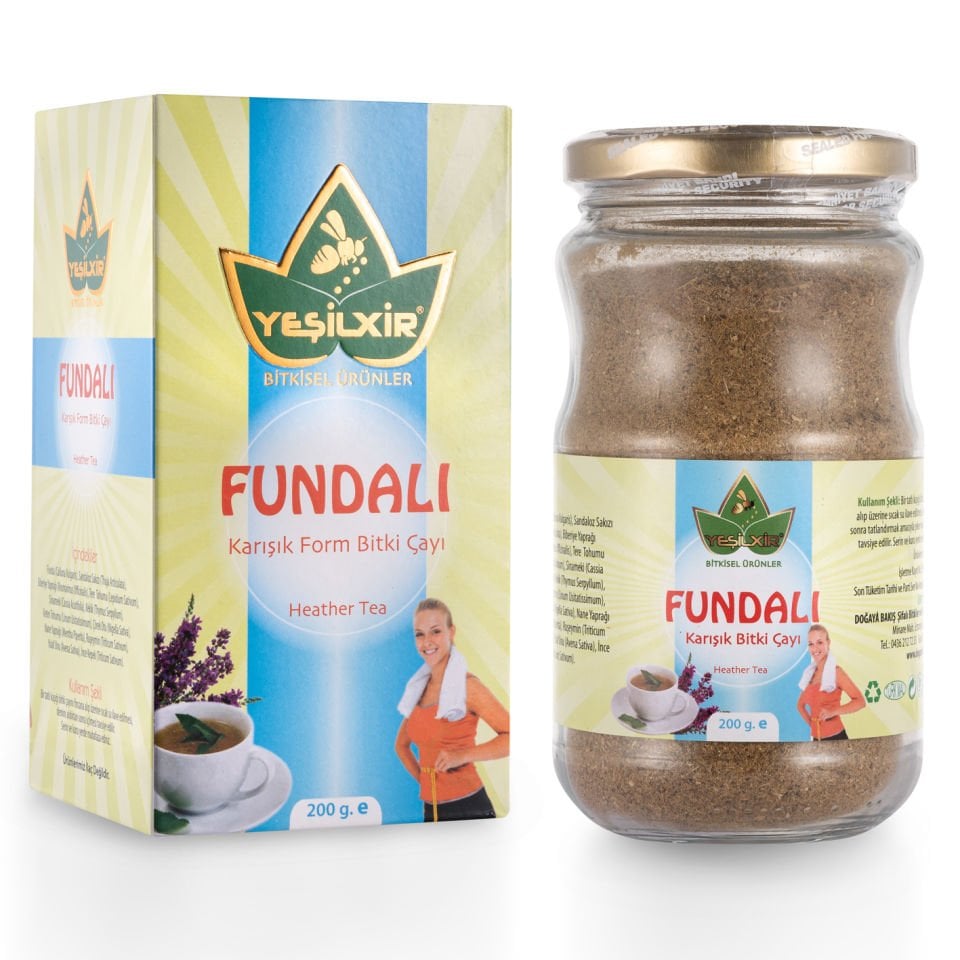 Yeşilixir Fundalı Karışık Form Bitki Çayı