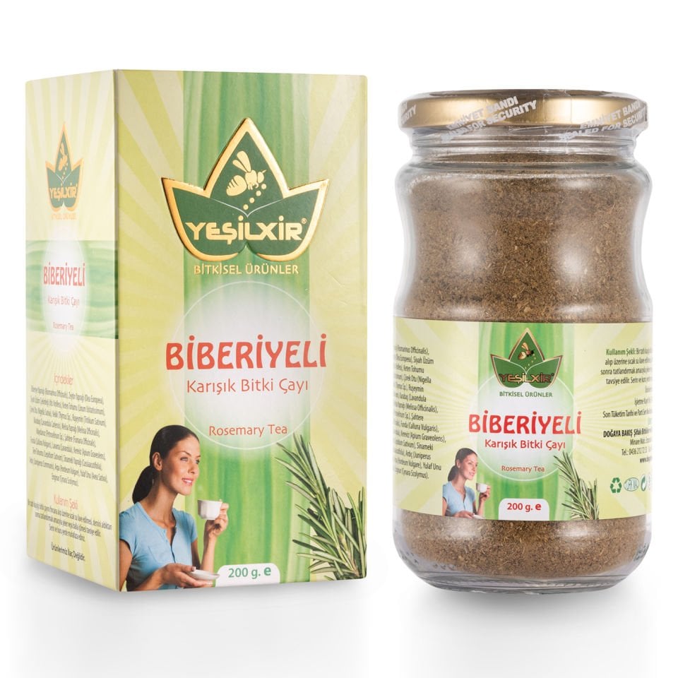 Yeşilixir Biberiyeli Karışık Bitki Çayı 200 Gr