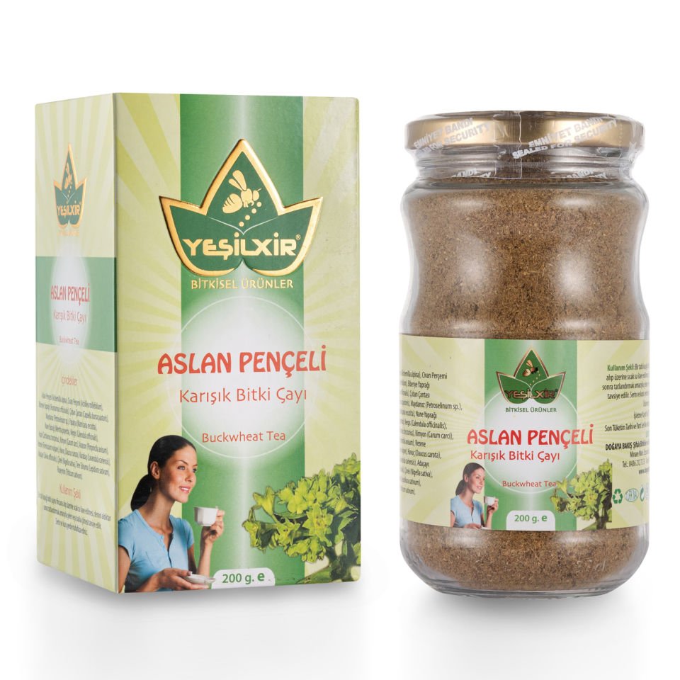 Yeşilixir Aslan Pençeli Karışık Bitki Çayı