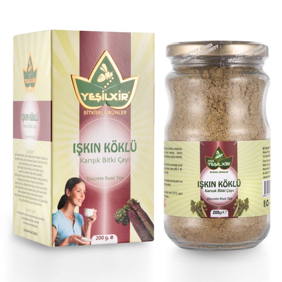 Yeşilixir Işkın Köklü Karışık Bitki Çayı