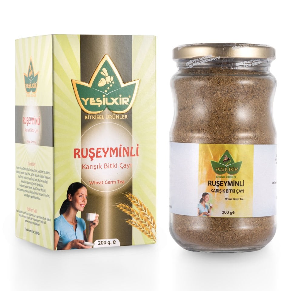 Yeşilixir Ruşeyminli Karışık Bitki Çayı