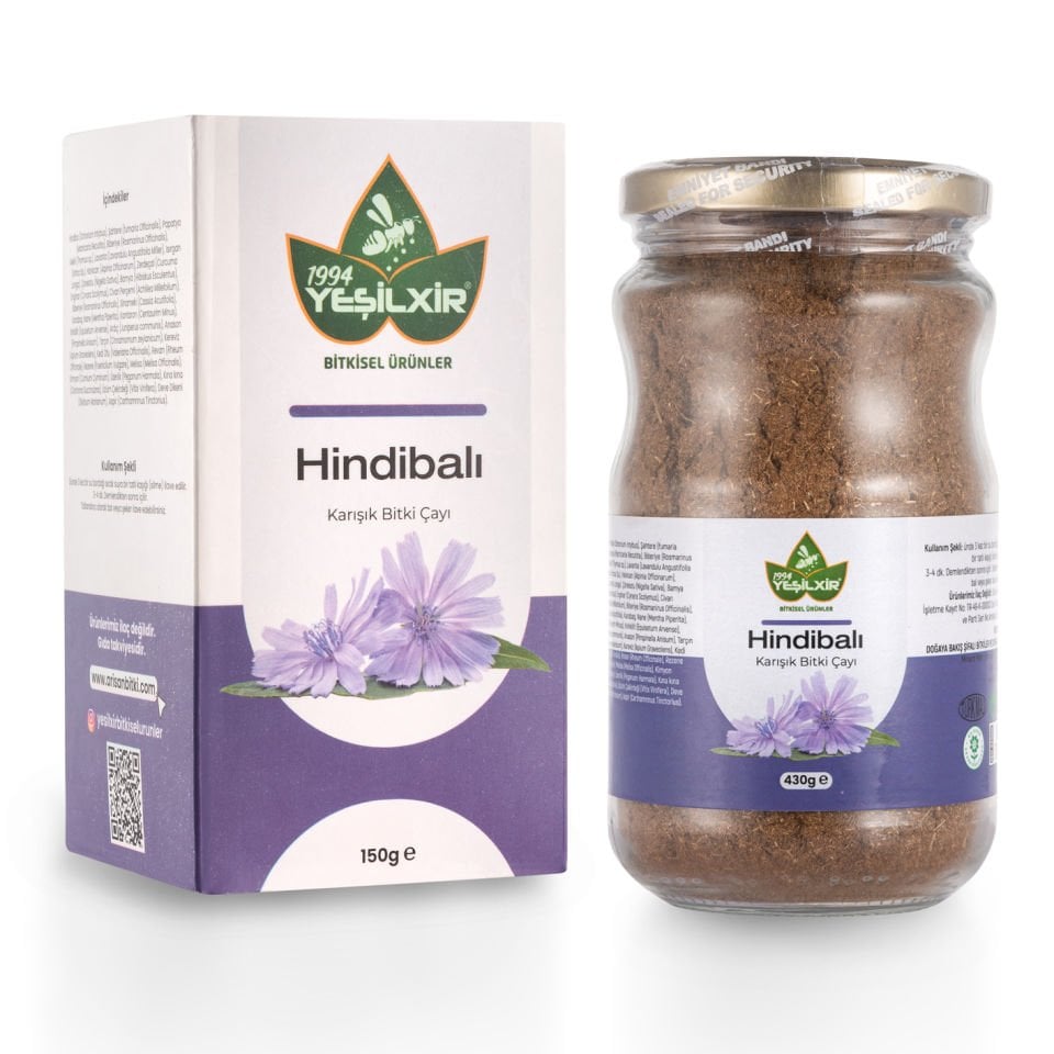 Yeşilixir Hindibalı Karışık Bitki Çayı