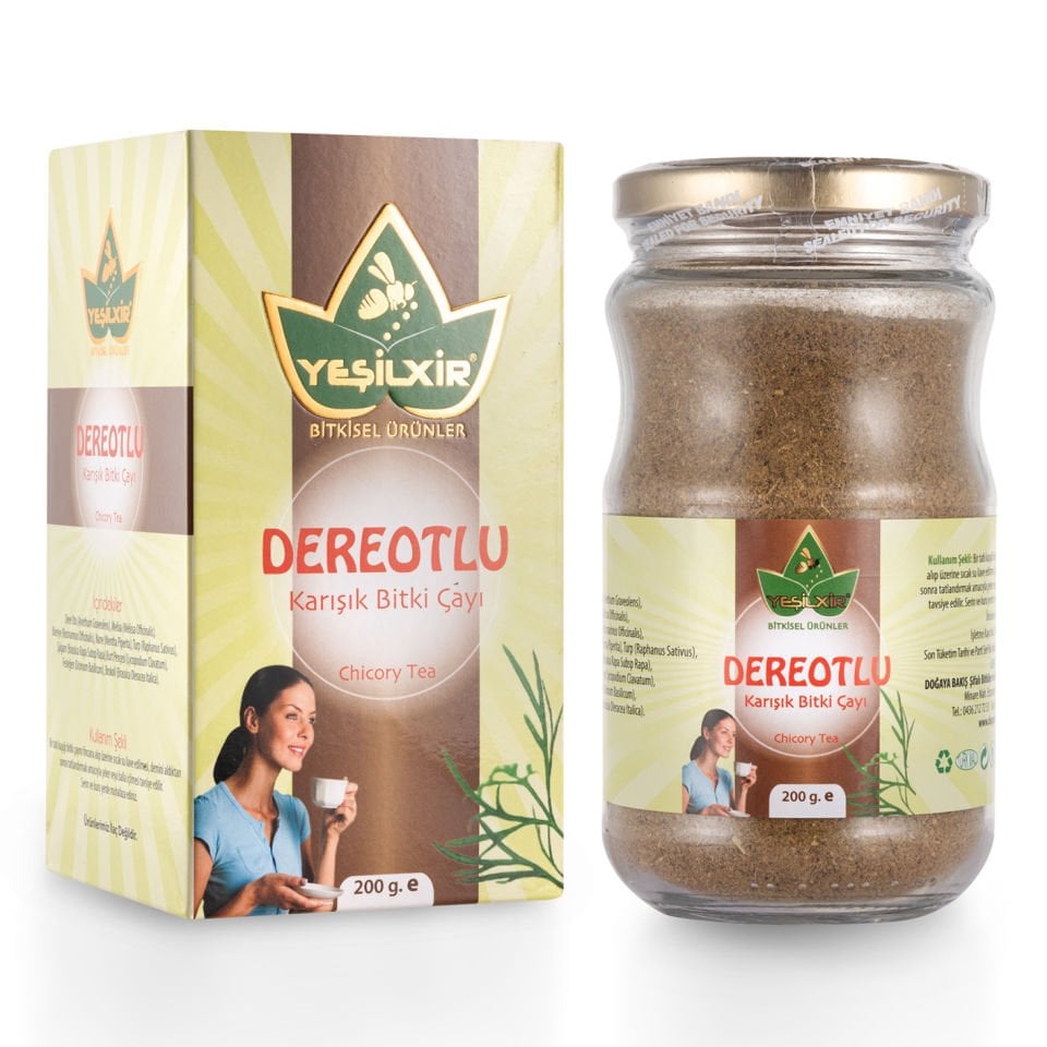 Yeşilixir Dereotlu Karışık Bitki Çayı