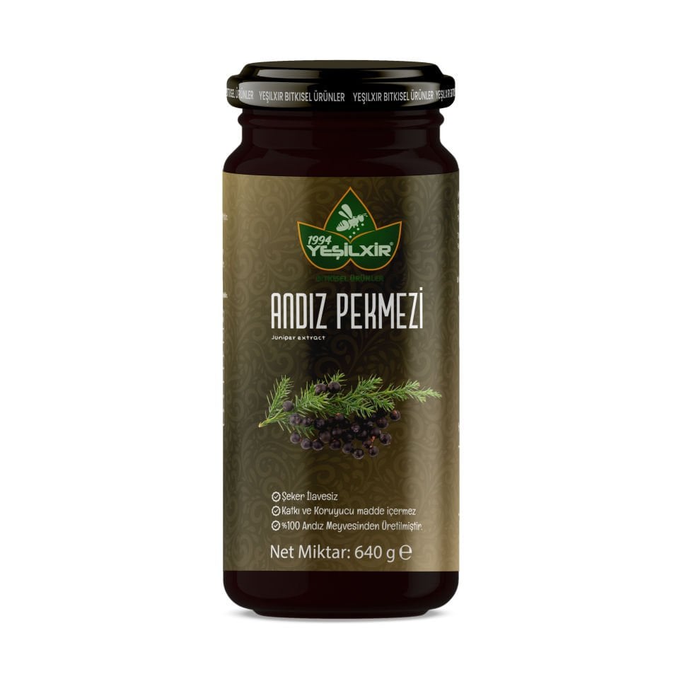 Yeşilxir  Organik Andız Pekmezi 640 G