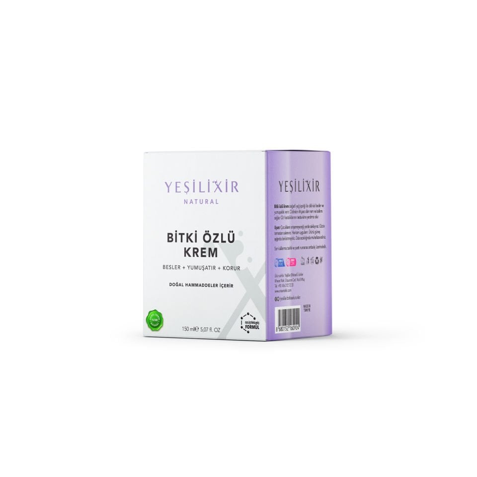 Yeşilixir Bitki Özlü Krem