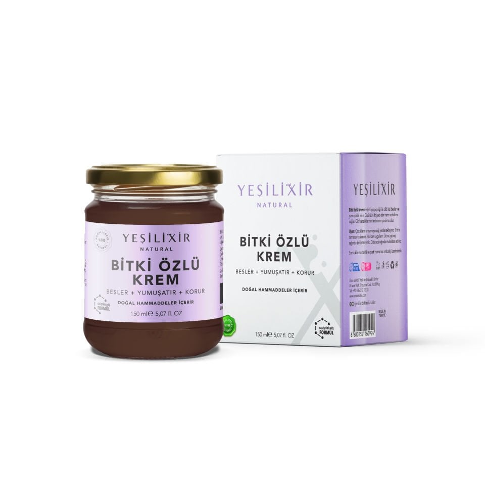 Yeşilixir Bitki Özlü Krem