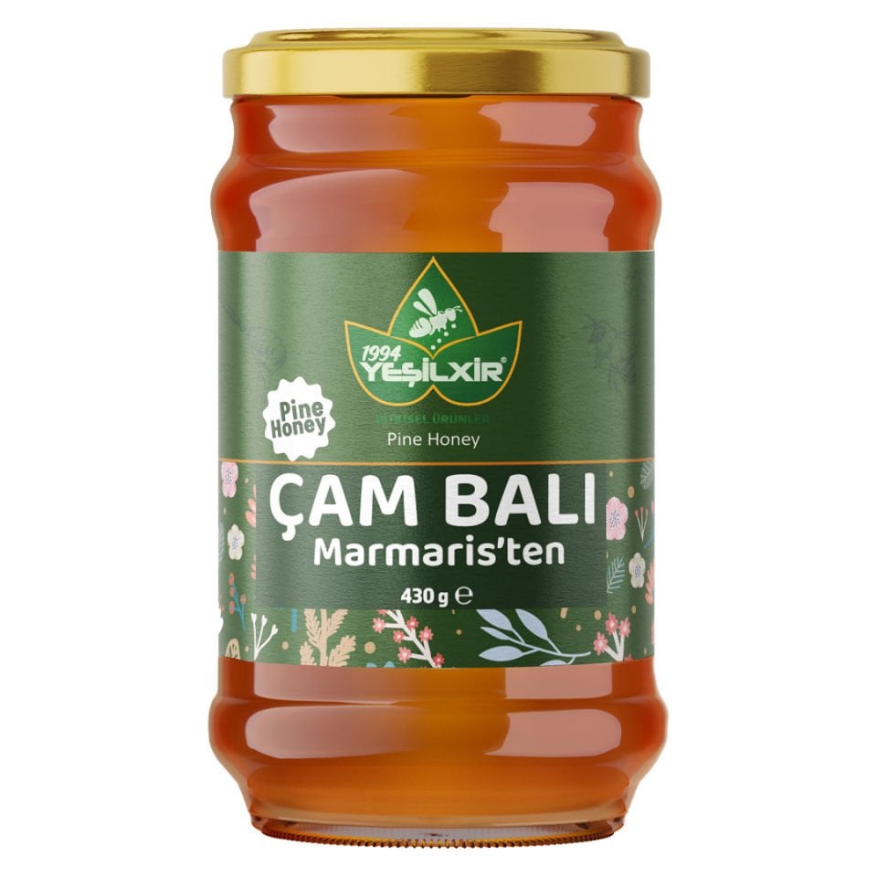 Yeşilixir Süzme Çam Balı 450 Gr