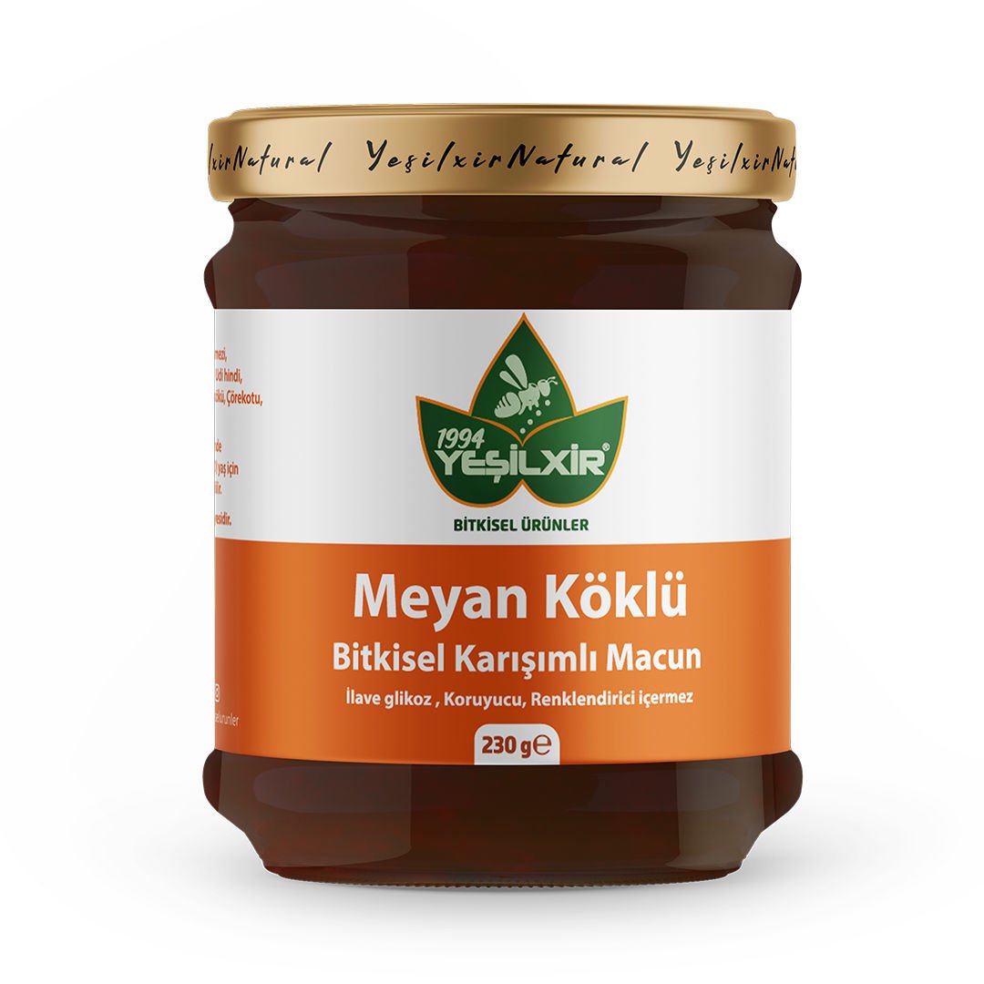 Yeşilixir Meyan Köklü Bitkisel Karışımlı Macun 230 gr