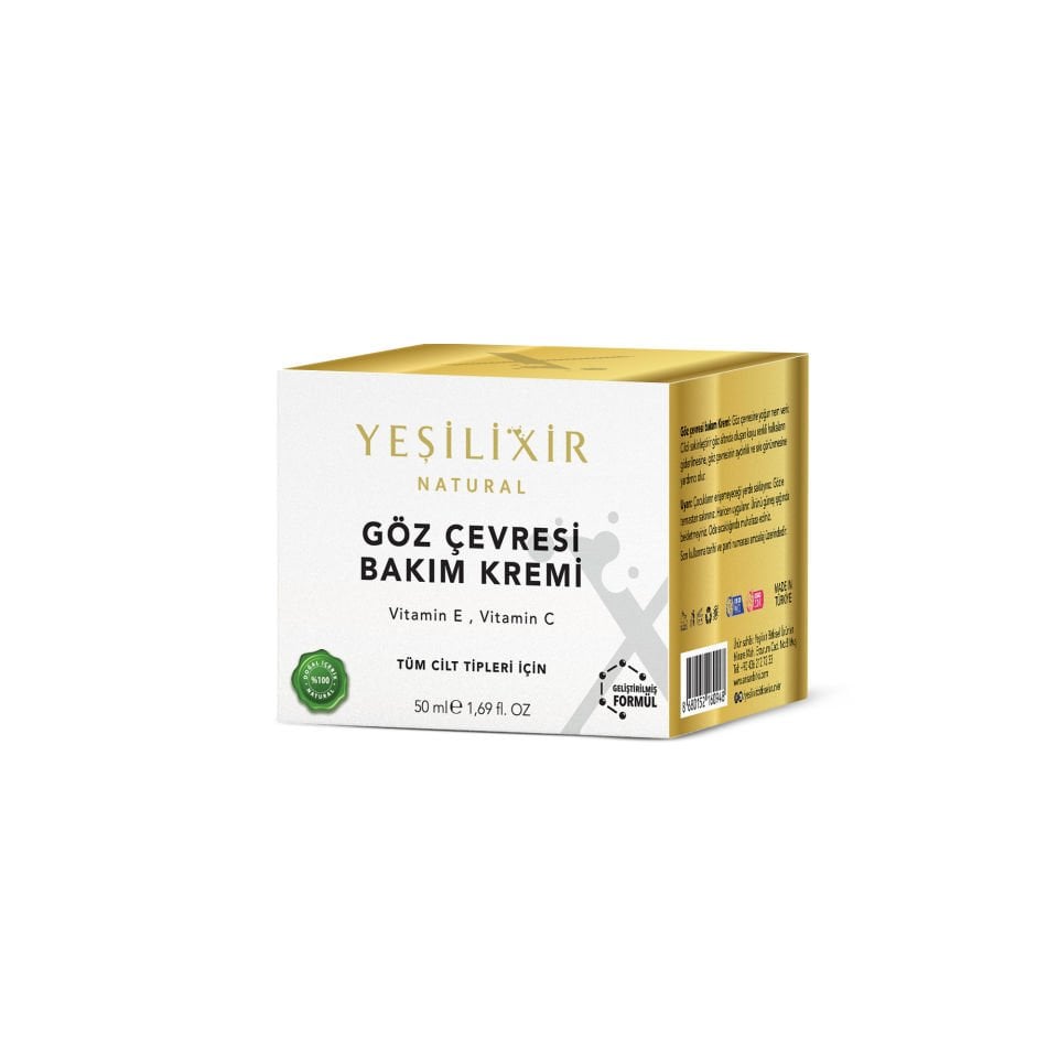 Yeşilixir Göz Çevresi Bakım Kremi