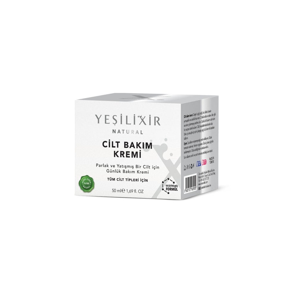 Yeşilixir Cilt Bakım Kremi
