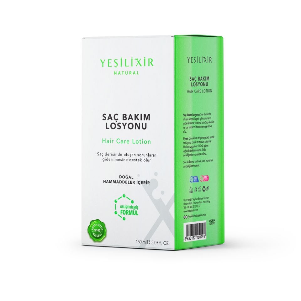 Yeşilixir Saç Bakım Losyonu (Bit Tarağı  Hediyeli)